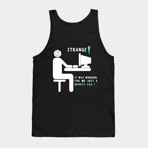 Strange it was working for me just a minute ago Tank Top by ProLakeDesigns